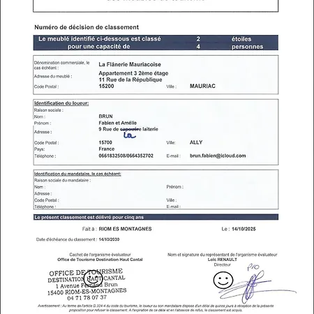 La Flanerie Mauriacoise