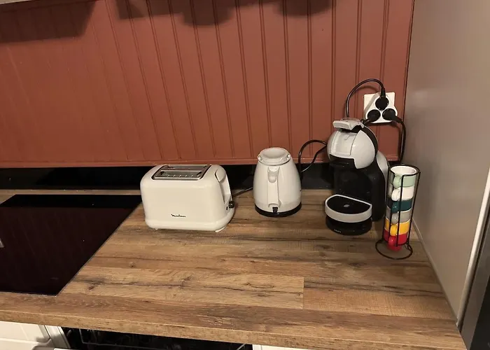 La Flanerie Mauriacoise Апартаменты Морьяк