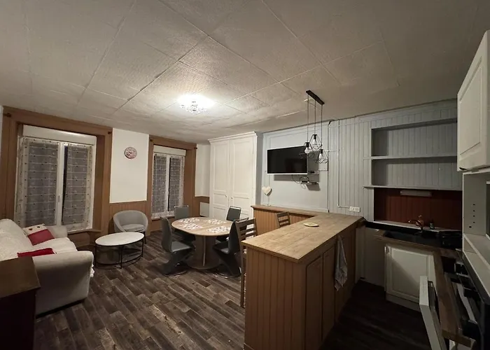 Апартаменты La Flanerie Mauriacoise *