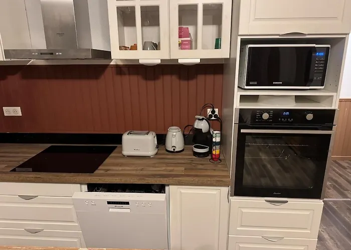 La Flanerie Mauriacoise Апартаменты Морьяк