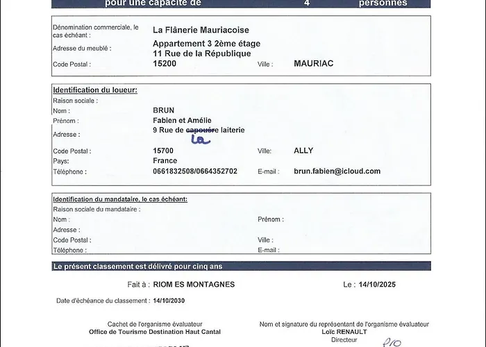 La Flanerie Mauriacoise